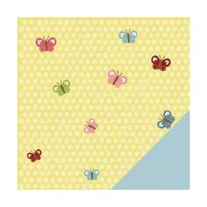  3 Bugs In A Rug Lazy Summer Double Sided Paper 12X12 