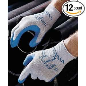 Perfect Fit Atlas Fit Rubber Coated Gloves; Large  