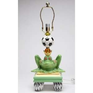 Frog Prince Lamp