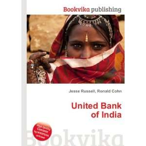  United Bank of India Ronald Cohn Jesse Russell Books