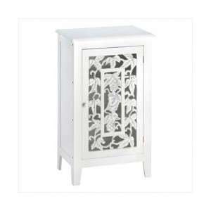  Grapevine Standing Shabby Chic Cabinet: Home & Kitchen