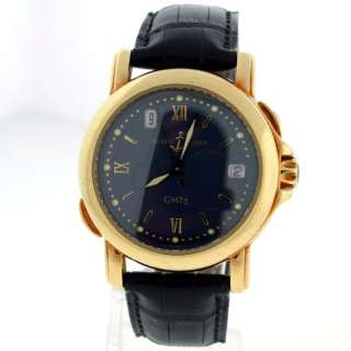 Ulysse Nardin San Marco GMT +/  18k Gold Limited watch  
