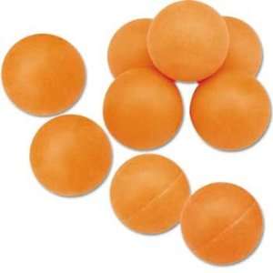    Orange Deluxe Recreational Balls (1 gross)