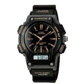 home page identified as casio illuminator aq150w wrist watch for men 