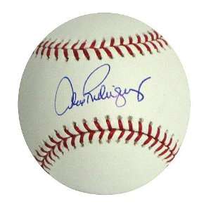  York Yankees Alex Rodriguez Autographed Baseball: Sports & Outdoors