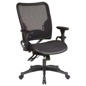 Ergonomics Air Grid Chair with Gunmetal Finish Accents