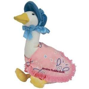  TY Beanie Baby   JEMIMA PUDDLE  DUCK the Duck (UK 