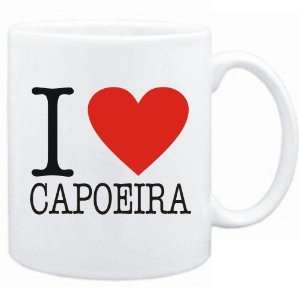  New  I Love Capoeira  Classic Mug Sports: Home & Kitchen