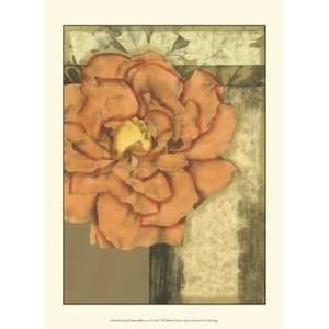   : Small Ethereal Bloom I by Jennifer Goldberger 10x13: Home & Kitchen