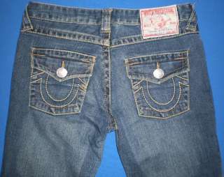 True Religion JOEY BIG T women Jeans size 28x31 1/2 A MUST HAVE! NO 