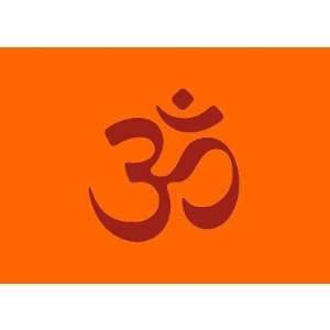  om aum yoga meditation hindu Greeting Cards Health 
