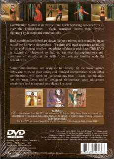 Learn How to Belly Dance COMBINATIONs NATION VOL. 2 DVD  