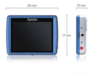Optelec Compact Mini Portable Macular Video Magnifier  