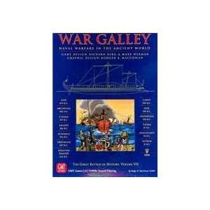  War Galley Board Game Toys & Games