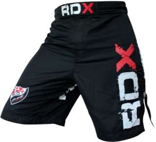 RDX Pro Gel Fight Shorts UFC MMA Grappling Short Boxing  