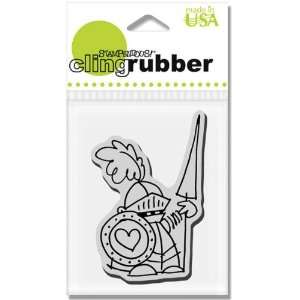  Cling Knight Shield   Rubber Stamps Arts, Crafts & Sewing