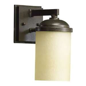   Bronze Silo 5 Single Light Outdoor Wall Sconce from the Silo Col
