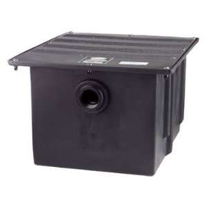  Poly Grease Trap capacity 150 LBS w 4 Inlet Automotive