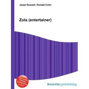 Zola (entertainer) Ronald Cohn Jesse Russell  Books