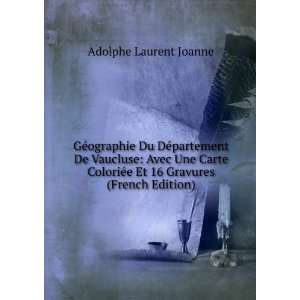   Et 16 Gravures (French Edition) Adolphe Laurent Joanne Books