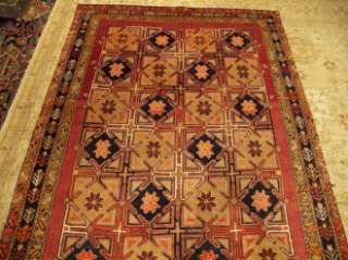   Handmade Persian Ardabil Wool Wide Runner Rug Excellent Condition