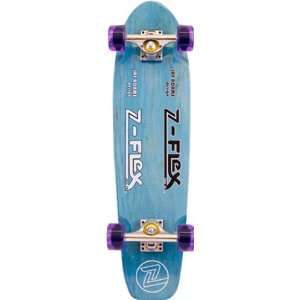  Z Flex Jay Adams Complete Skateboard   7.5 x 29 Cyan 