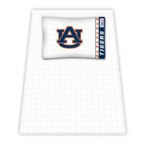  Auburn Tigers Twin Sheet Set 