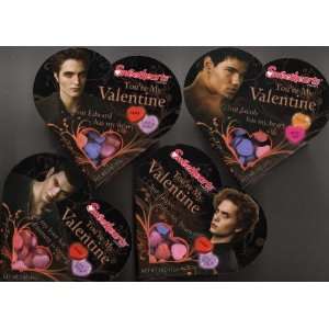 The Twilight Saga: New Moon Sweethearts Candy featuring Edward, Jacob 