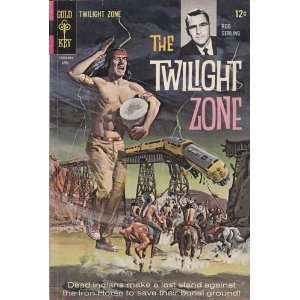  Comics   Twilight Zone #25 Comic Book (Apr 1968) Fine 