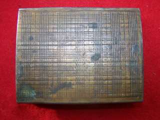 WW2 Russian Red Army cigarette case. Battlefiale Relic  