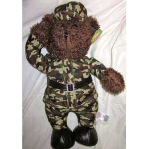  Sugar Loaf Camouflage Army Bear 16 Plush: Everything Else