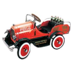  Deluxe Coke Delivery Truck Ride On with High Tray Toys 