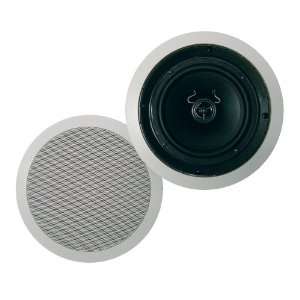   Way Speaker & Housing 6IN Pp Cone & Mylar Tweeter Electronics