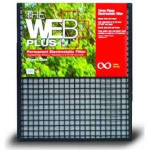  Web Plus Electrostatic Furnace Filters   4 Pack