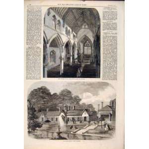  Church St Luke Pancras Royal Aviary Windsor London 1861 