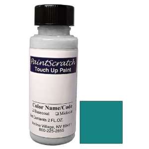  2 Oz. Bottle of Dark Teal Metallic Touch Up Paint for 2001 