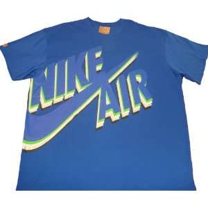  Nike Mens Dunk T Shirt Royal Blue 3XL XXXL Sports 