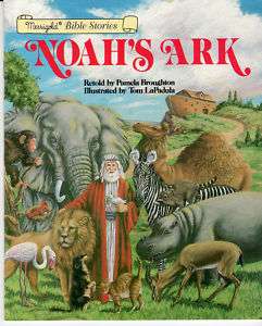Childrens Bible Story NOAHS ARK Golden Book Pub NEW  