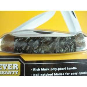  Buck Knives Canoe Black Poly pearl 