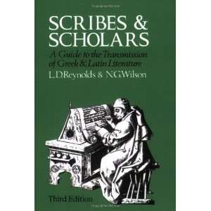  Scribes and Scholars A Guide to the Transmission of Greek 