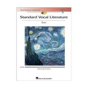   Literature For Bass Voice Book/2CDs (Standard) Musical Instruments