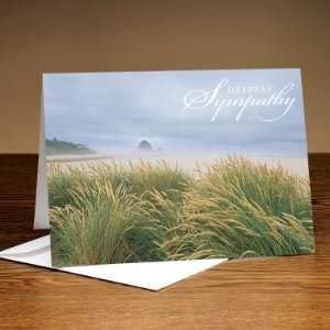  Successories Sympathy Beach 25 Pack Greeting Cards Health 