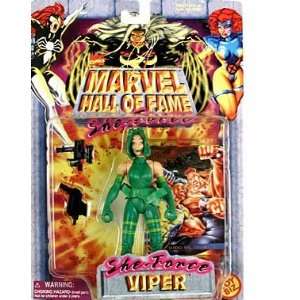  Marvel Hall of Fame She Force  Viper Action Figure Toys 