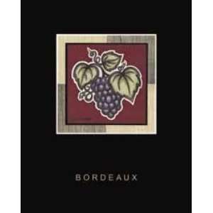 Lynn La Rue Shook   Vino Chic   Bordeaux Canvas:  Home 