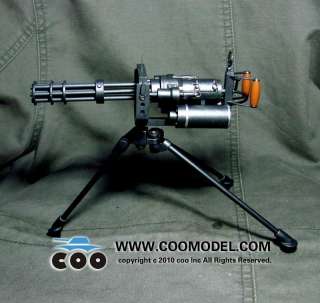 COOMODEL X80012 US M134 type Rapid Fire Machine Gun  