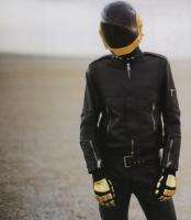 Daft Punk Thomas&Guy Manuel 100% real leather jacket costume handmade 