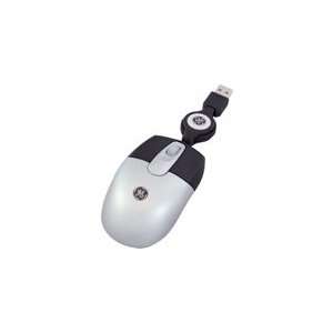  GE/RCA 98094 Retractable Mini Optical Mouse