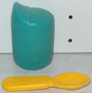   Doll Sippy Cup & Spoon Lot Feeding Set for Little Tikes Tykes  
