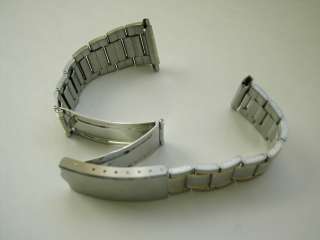 18mm 20mm TWO TONE STAINLESS STEEL WATCH BAND,BRACELET  