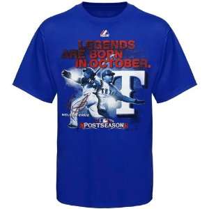  Majestic Nelson Cruz Texas Rangers Youth Legends Are Born 